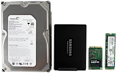 Накопители HDD/SSD