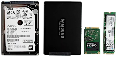 Накопители HDD/SSD