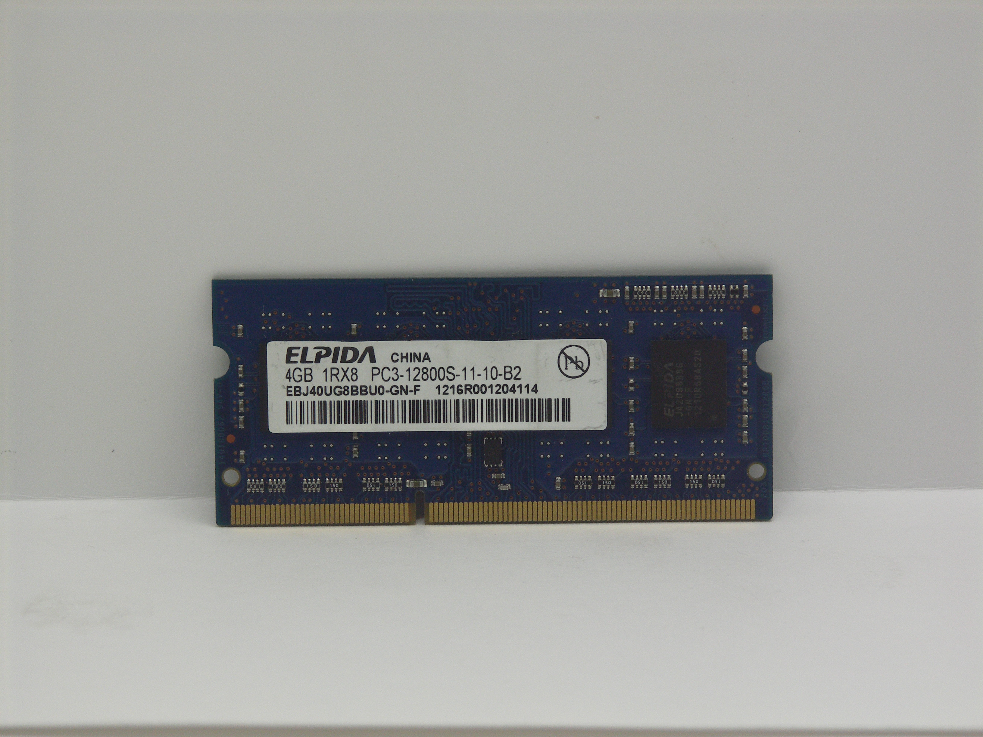 Оперативная память SODIMM 4Gb, DDR3 1600MHz "!"