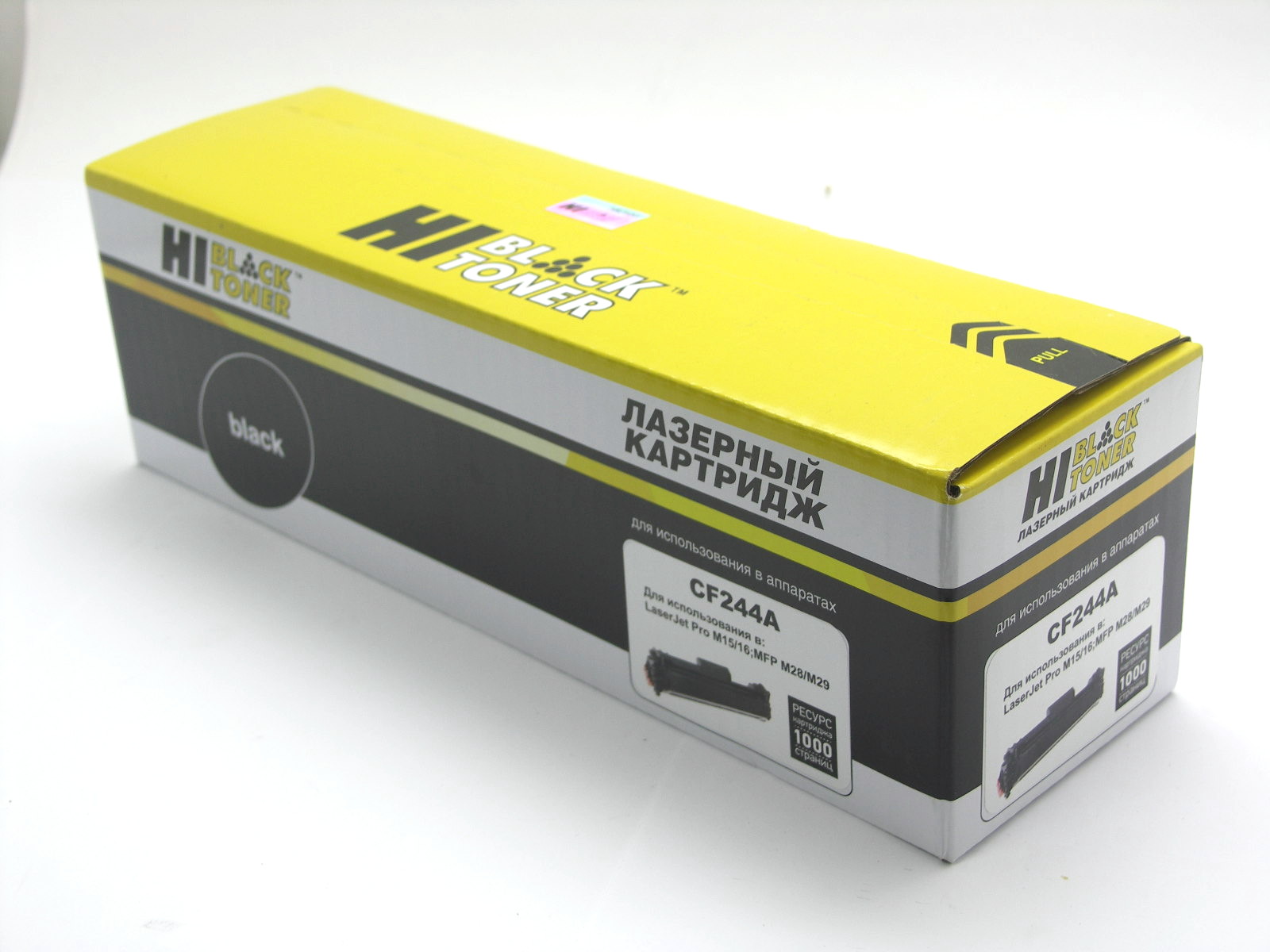Картридж CF244A HP LJ Pro M15/M15a/Pro MFP M28a/M28w, Hi-Black