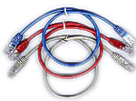 Шнур соединительный Patch Cord, UTP 5e кат 10м
