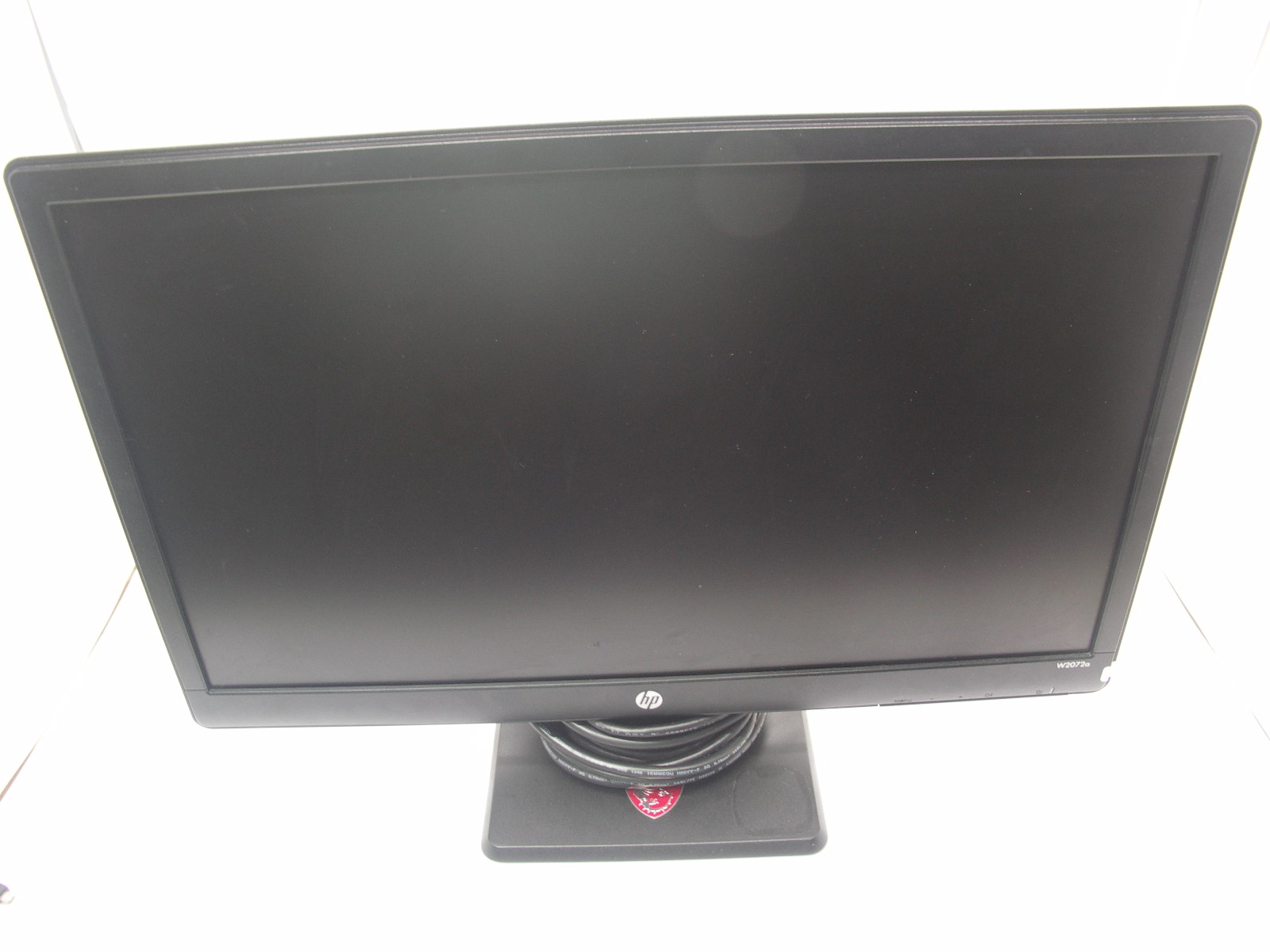 Монитор 20" HP W2072a, VGA, DVI, audio, LED "!"