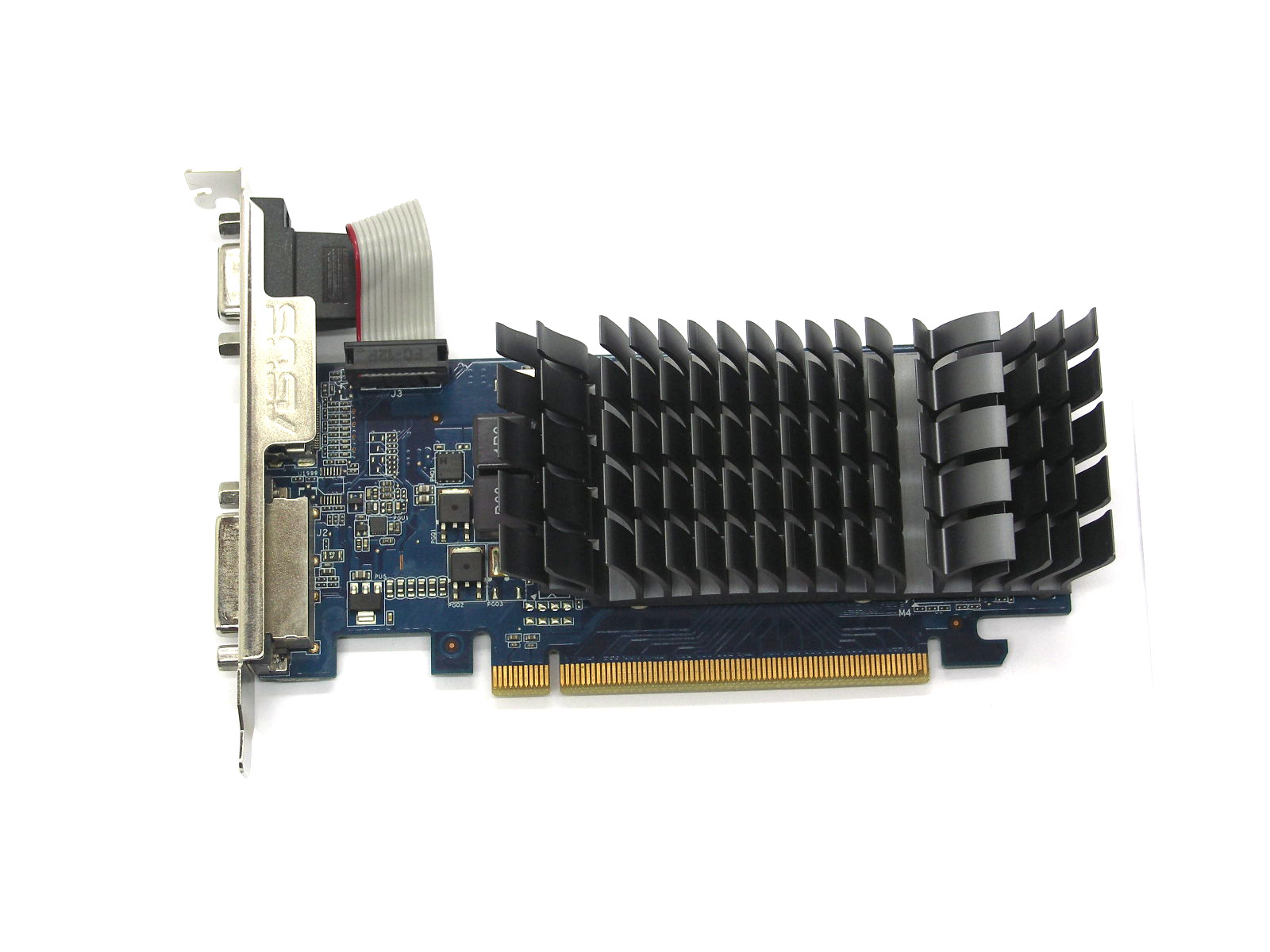 Видеокарта 1Gb GeForce 210 GT, ASUS 210-SL-TC1GD3-L PCI-E "!"