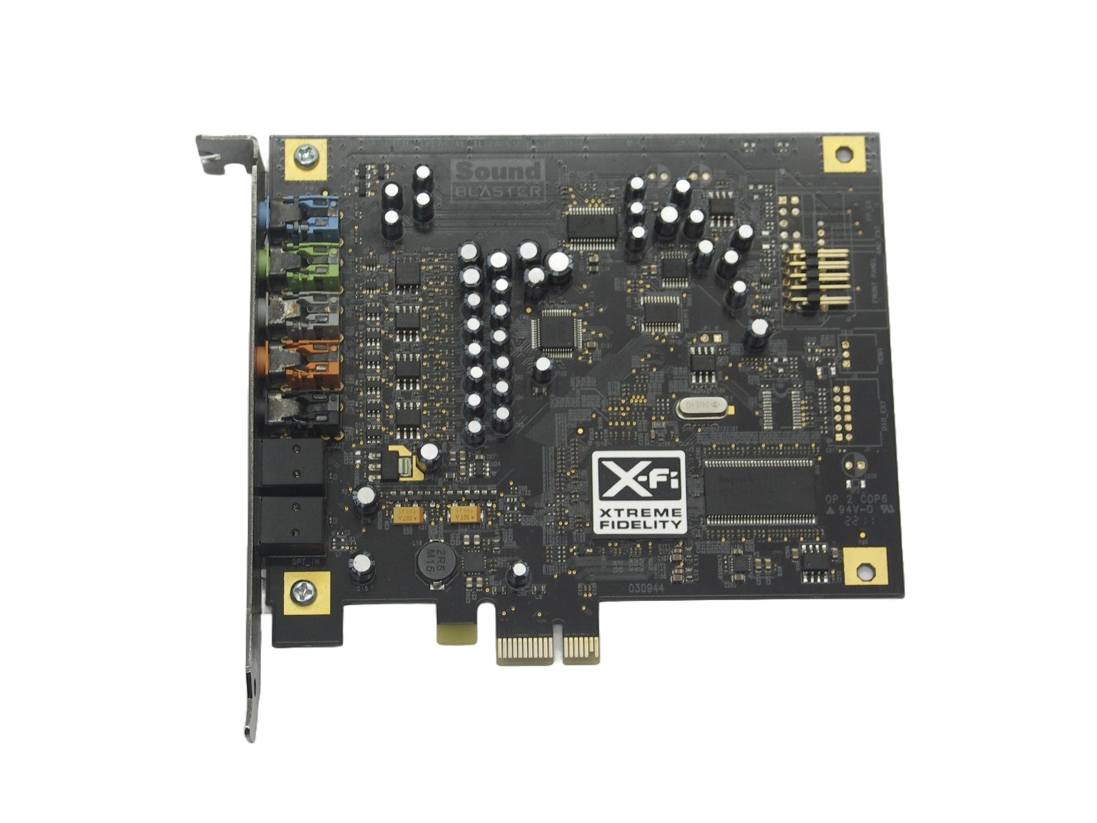 Звуковая карта Creative Sound BLASTER X-Fi Titanium SB0880 PCI-E "!"