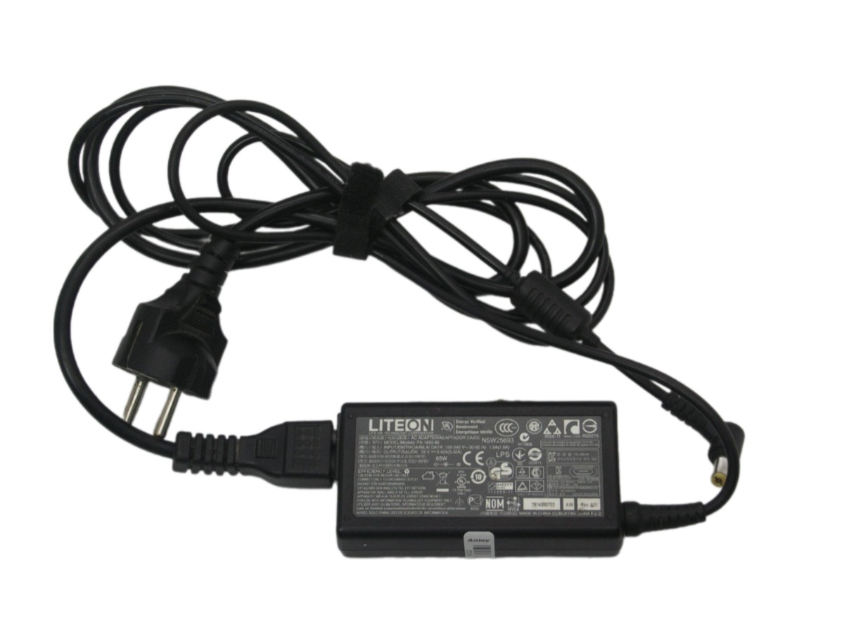 БЛОК ПИТАНИЯ Acer, Liteon, 19V 3,42A., 5,5x1,7mm, ORIGINAL "!"