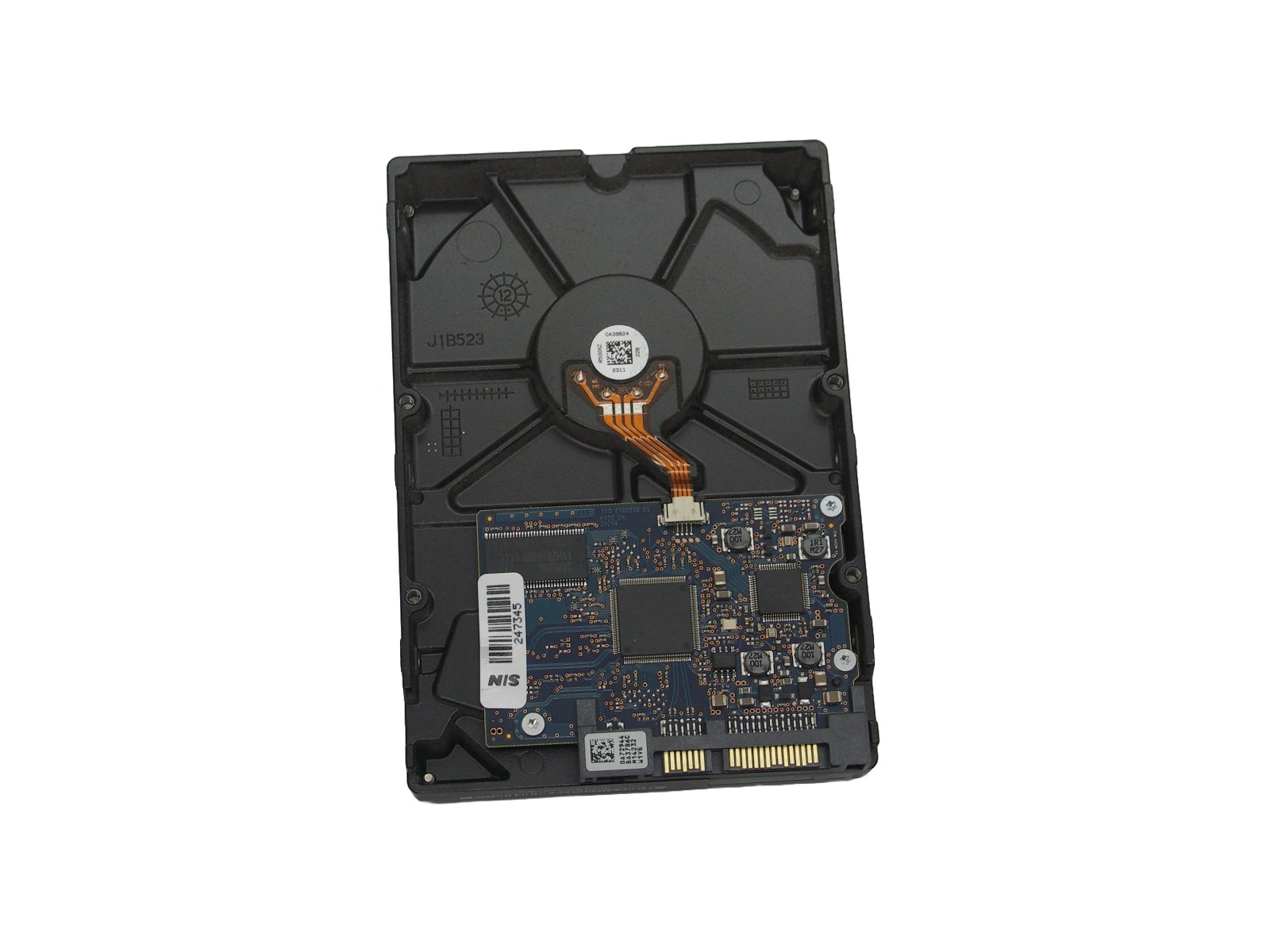 Жесткий диск 3,5" 500Gb HGST, Hitachi HDS721050CLA662 7200 rpm SATA "!"