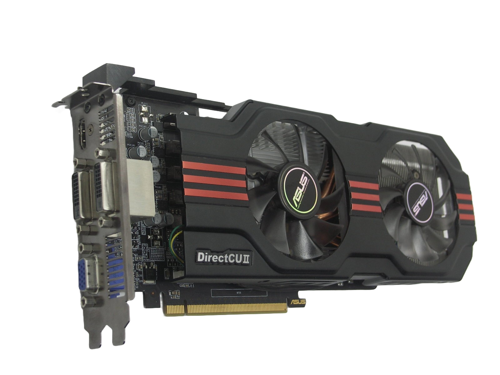 Видеокарта 1Gb GeForce 650 GTX Ti ASUS GTX650TI-DC2O-1GD5, PCI-E "!"