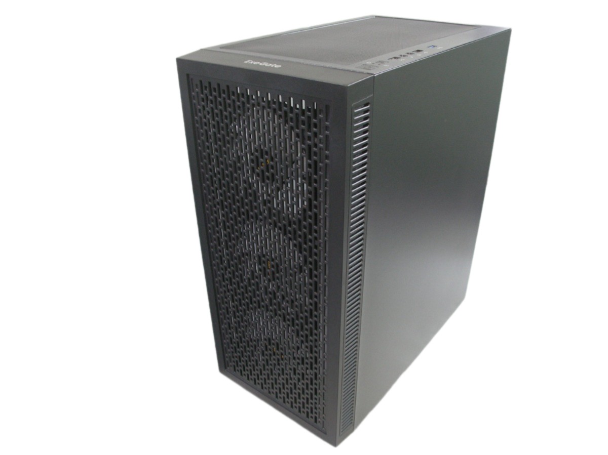 Корпус ExeGate EVO-5001A <EX295766RUS>, ATX, Window, Fan 12cm FRGB x 3, без б/п, черный
