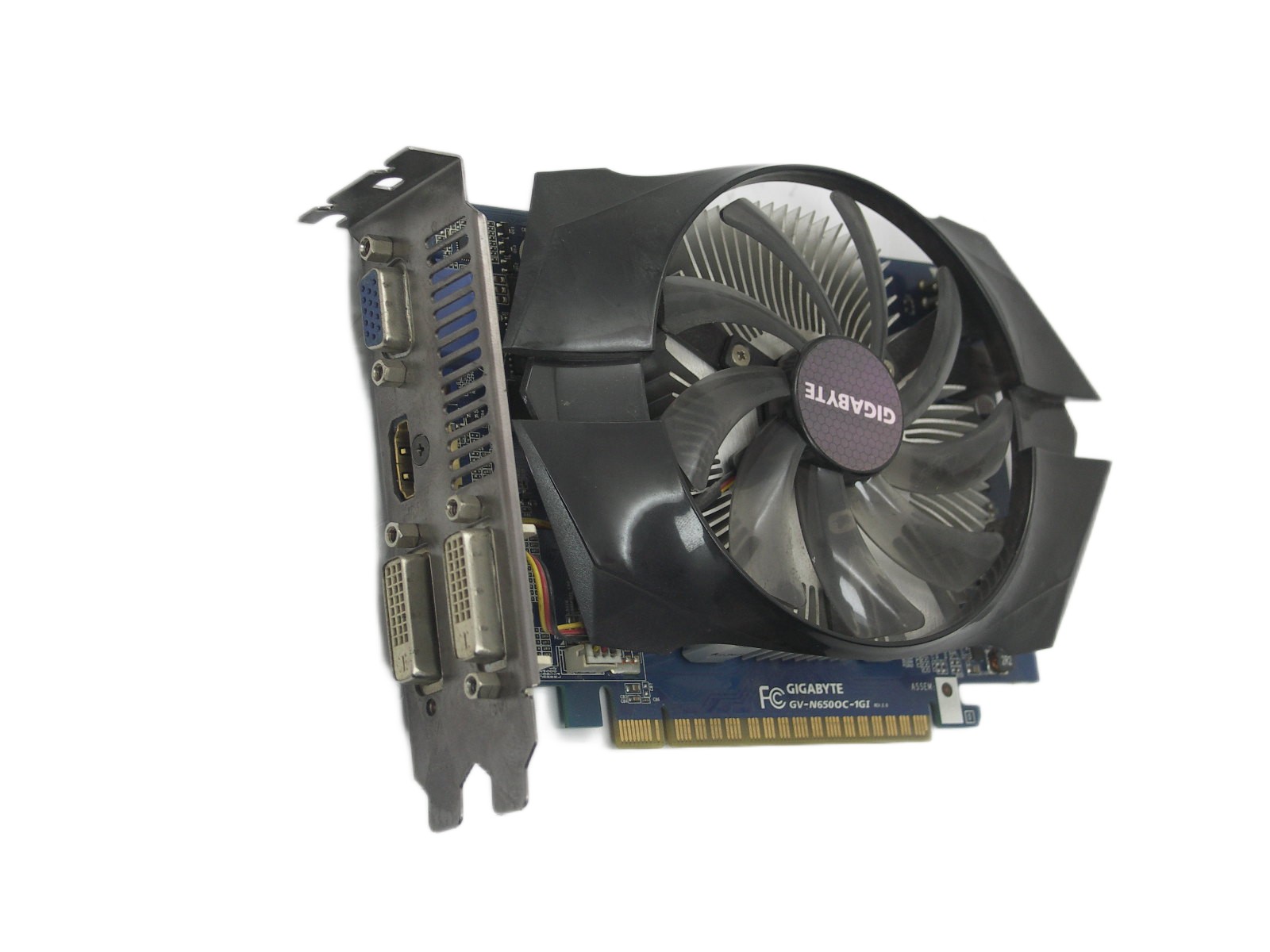 Видеокарта 1Gb GeForce 650 GTX, Gigabyte GV-N650OC-1GI, PCI-E "!"