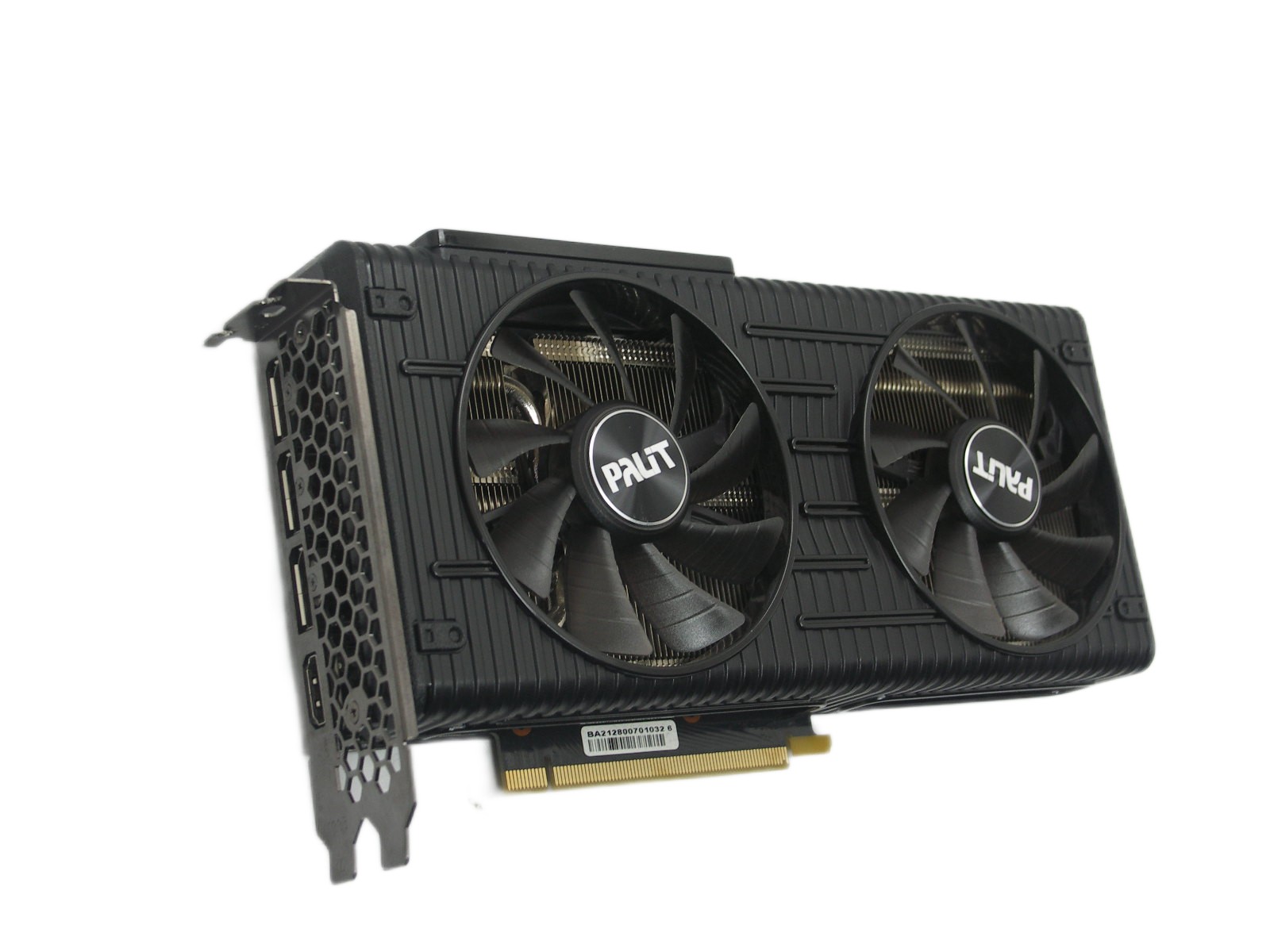Видеокарта 12Gb GeForce RTX 3060, PALIT RTX3060 STROMX OC 12GB GDDR6 192bit 3-DP HDMI, PCI-E "!"