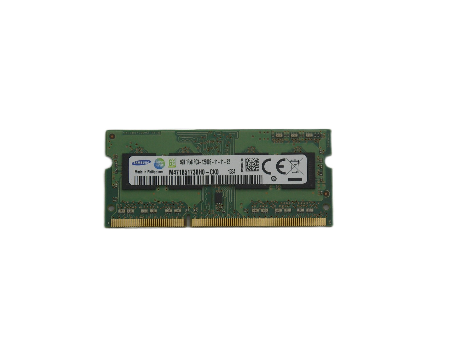 Оперативная память SODIMM 4Gb, DDR3 1600MHz, SAMSUNG M471B5173BHO-CK0 "!"