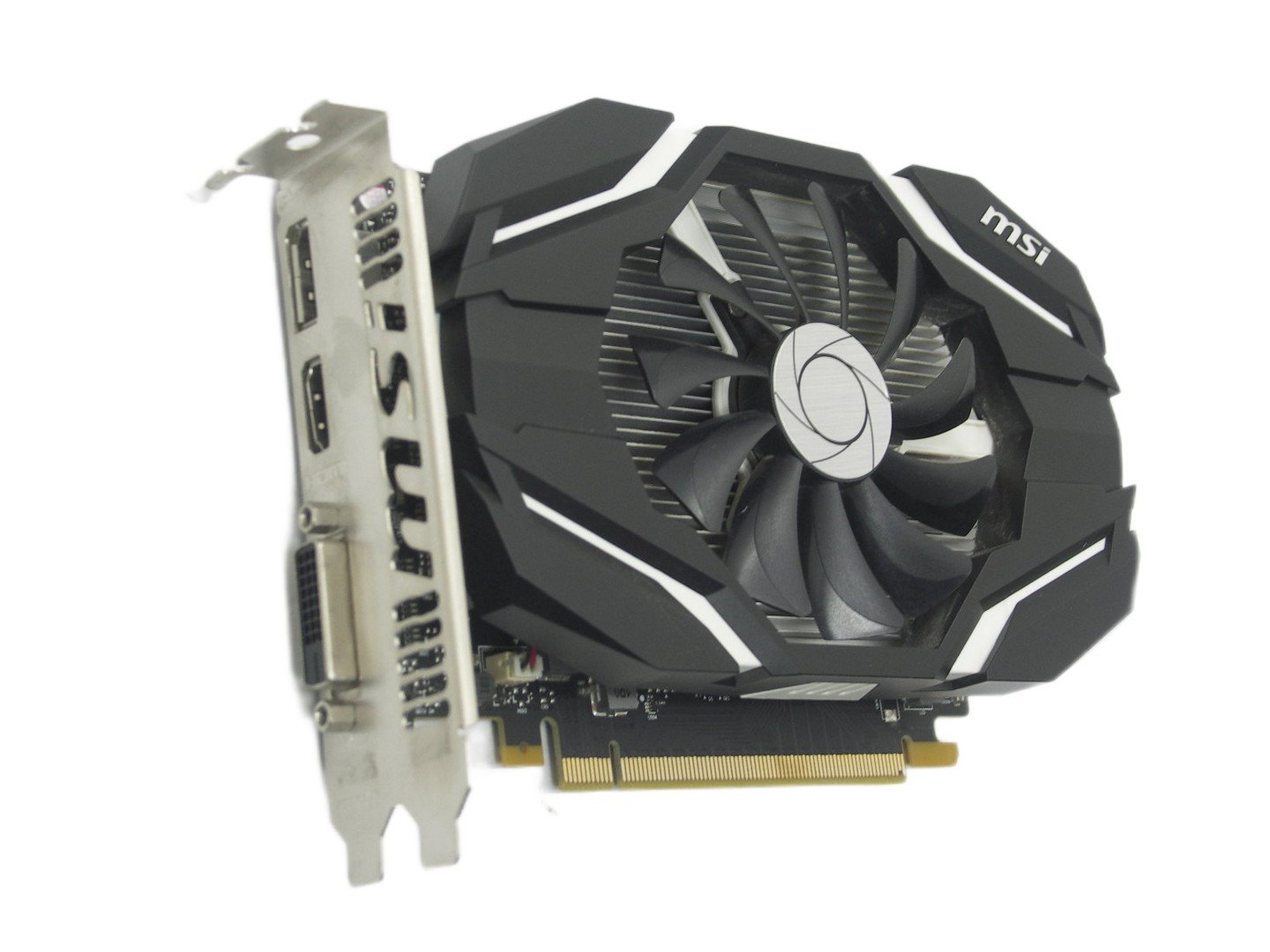 Видеокарта 2Gb GeForce 1050 GTX, MSI GTX 1050 2G OC, PCI-E "!"