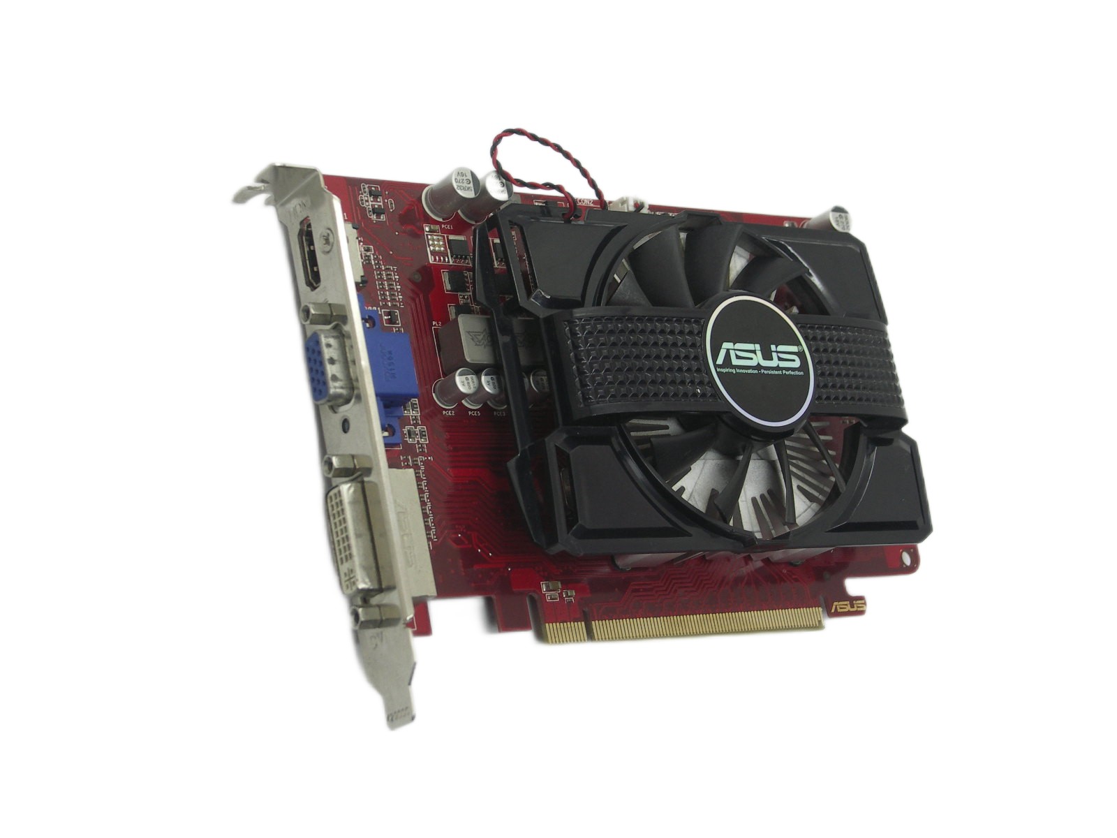 Видеокарта 1Gb Radeon 6670, PCI-E, ASUS EAH6670/DI/1GD3 "!"