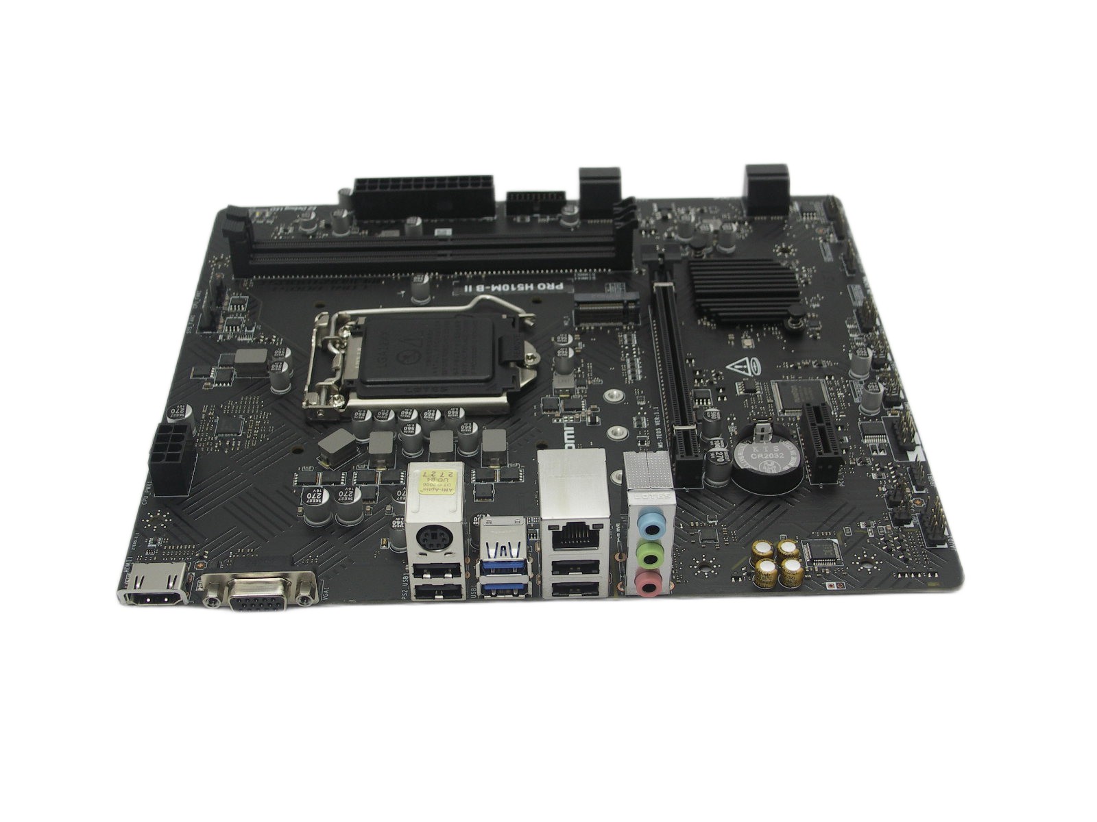 Материнская плата S-1200 MSI PRO-H510M-B-II H470/2DDR4/HDMI/VGA/mATX