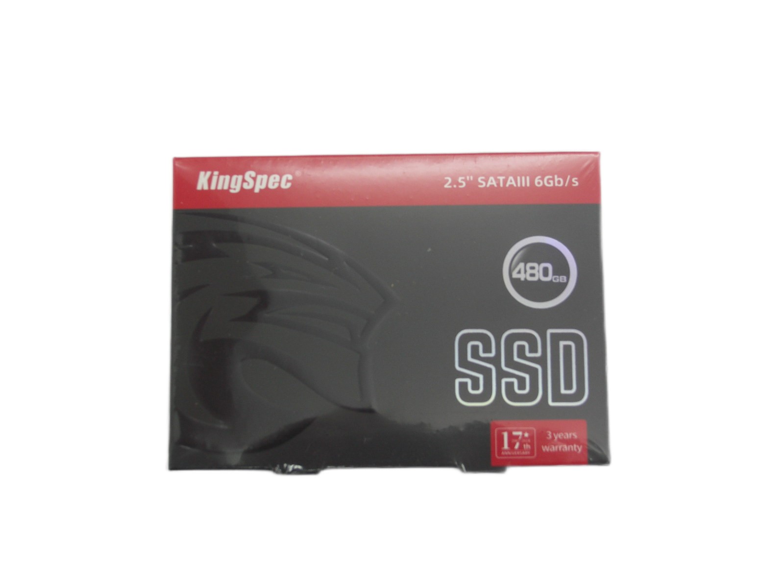 Накопитель SSD 480Gb Kingspec, P4-480, 2.5" SATA III