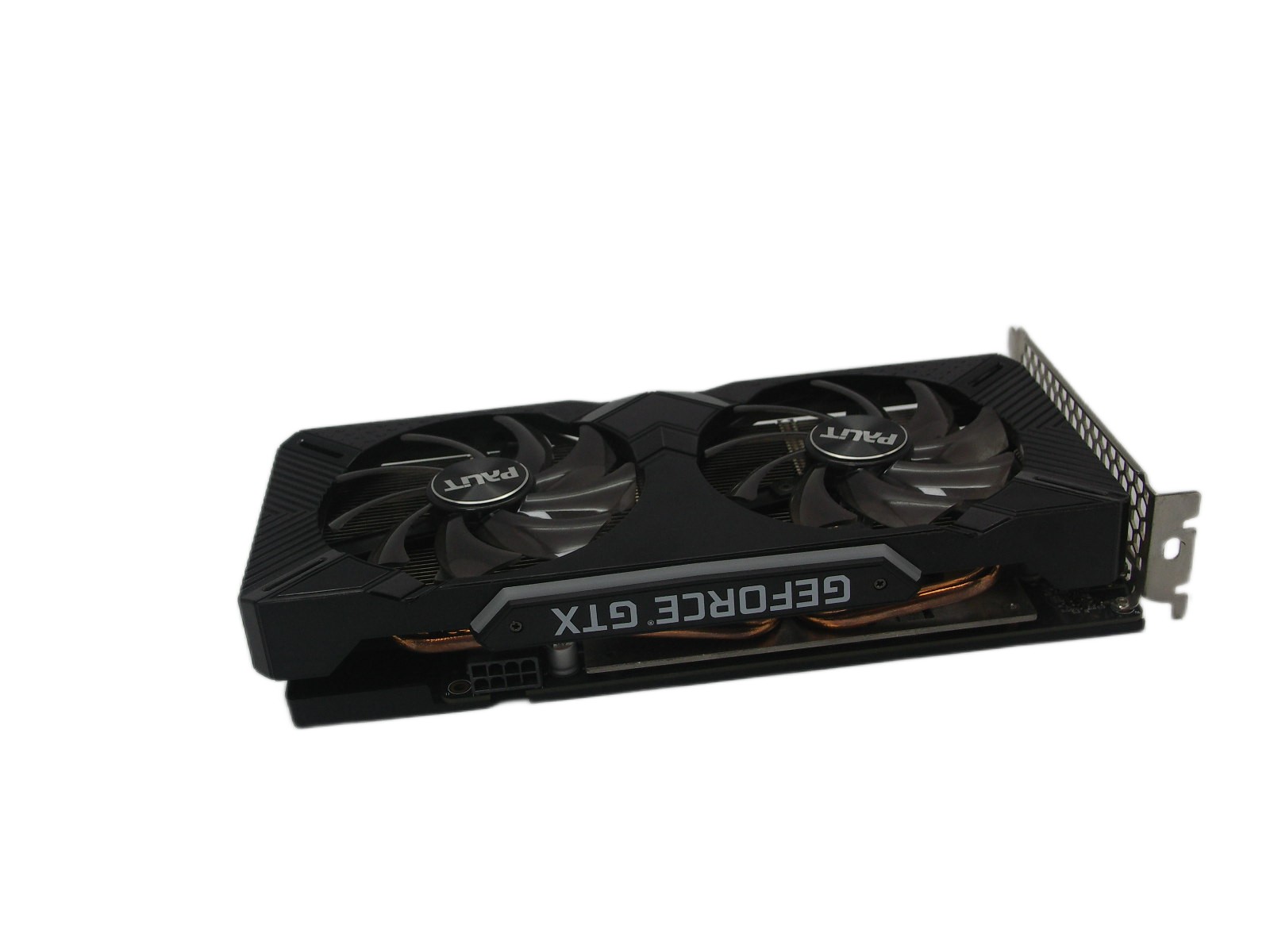 Видеокарта 6Gb GeForce 1660 GTX Super, PALIT GTX1660SUPER GP 6G GDDR6 192bit DVI HDMI DP, PCI-E "!"