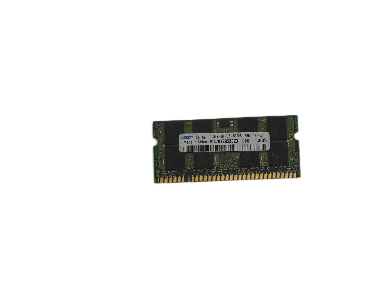 Оперативная память SODIMM 1Gb, DDR2 667MHz, Samsung M470T2953EZ3 "!"