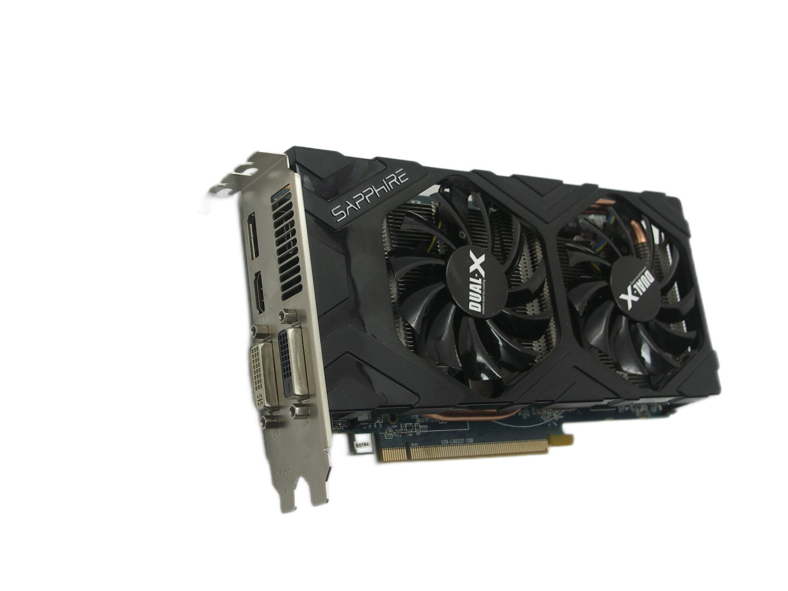 Видеокарта 2Gb Radeon 7850, SAPPHIRE HD7850 2G GDDR5 PCI-E DVI-I/DVI-D/HDMI/DP, PCI-E "!"