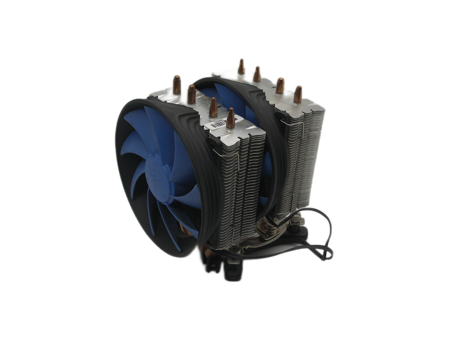 Кулер для процессора Intel 115x, Deepcool FROSTWIN V2.0 4 трубки 2 вентилятора "!"