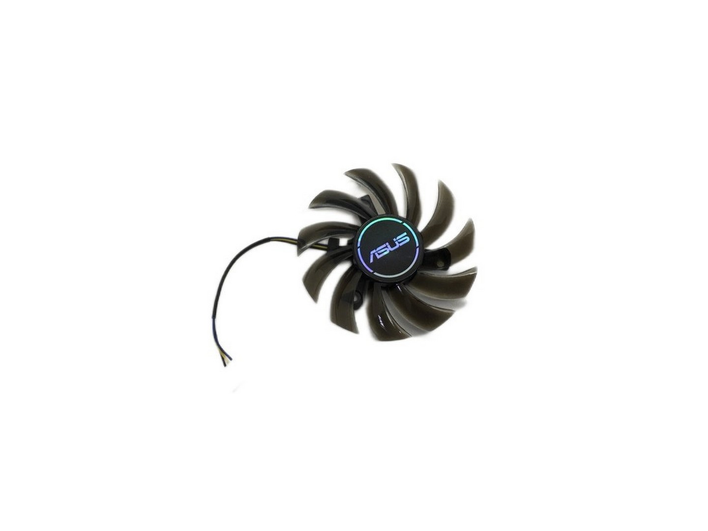 Вентилятор для видеокарты ASUS GTX 660, 750, 760, 1050 Ti, R7 260X, 3Pin 75mm, №1, FAN-GP-13