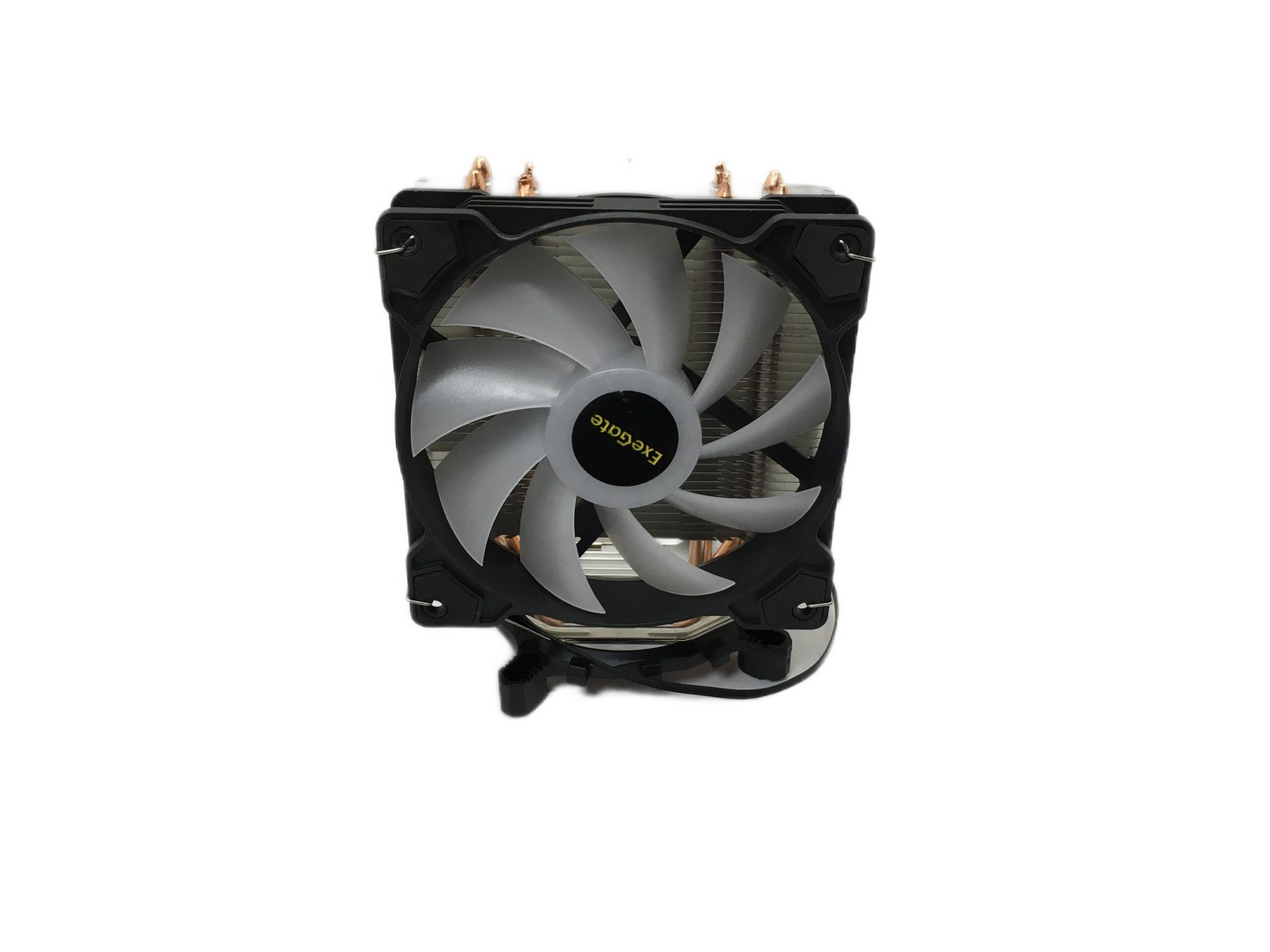 Кулер для процессора Exegate EX293655RUS Wizard EXX400V2-PWM.FRGB, Al+Cu Copper/775/1200/1151/1156/1150/AM4/AM3, 140W