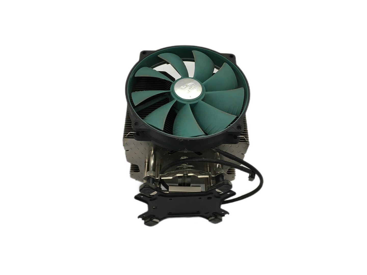 Кулер для процессора AMD, 775, 115x, Cu+Al, DeepCool Gamer Storm LUCIFER V2 тепловые трубки, большой "!"