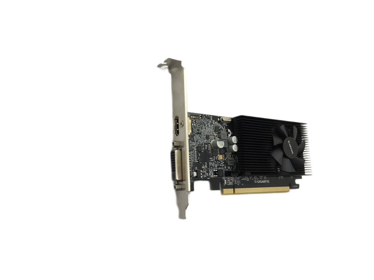 Видеокарта 2Gb GeForce 1030 GT, GIGABYTE GV-N1030D4-2GL, PCI-E "!"