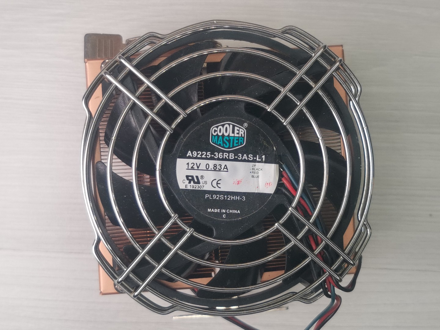 Вентилятор S-AM2 Cooler Master A9225-36RB-3AS-L1 весь медный "!"