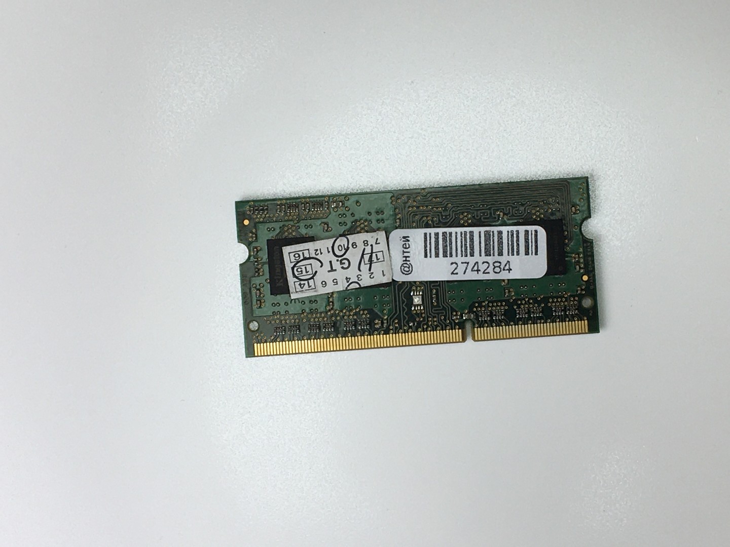 Оперативная память SODIMM 4Gb, DDR3 1333MHz, KINGSTON KVR13S9S8/4 "!"
