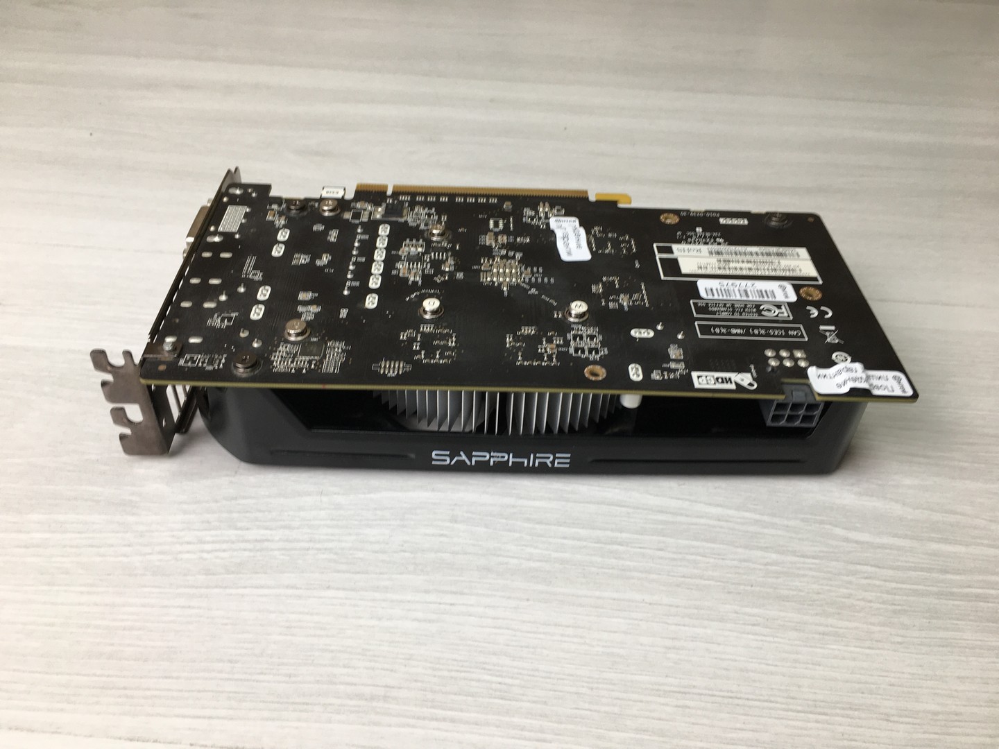 Видеокарта 4Gb Radeon RX560, SAPPHIRE PULSE RADEON RX 560 4G GDDR5 DVI MINING UEFI, PCI-E "!"