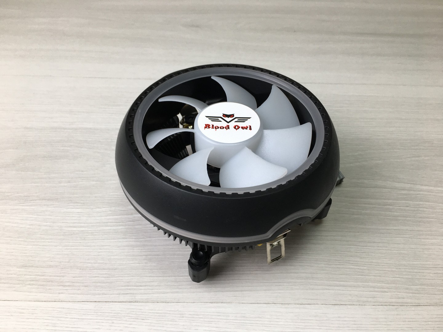 Кулер для процессора AMD, 775, 115x, 1366,Al, RGB BLOOD OWL UFO V1.0 "!"