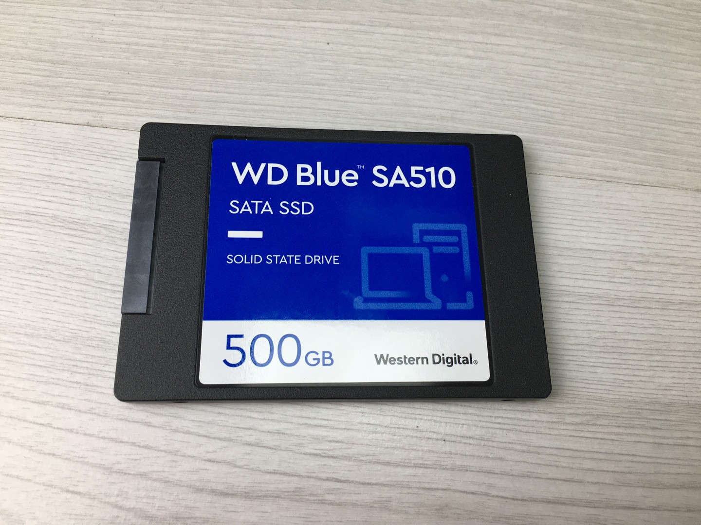 Накопитель SSD 500Gb WD Blue SA510 WDS500G3B0A-00AXRO SATA III "!"