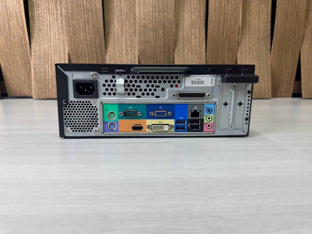Системный блок Acer Veriton X2640G Core i5-6400, DDR4 12Гб, SSD 240Гб, Win10 Pro, черный "!"