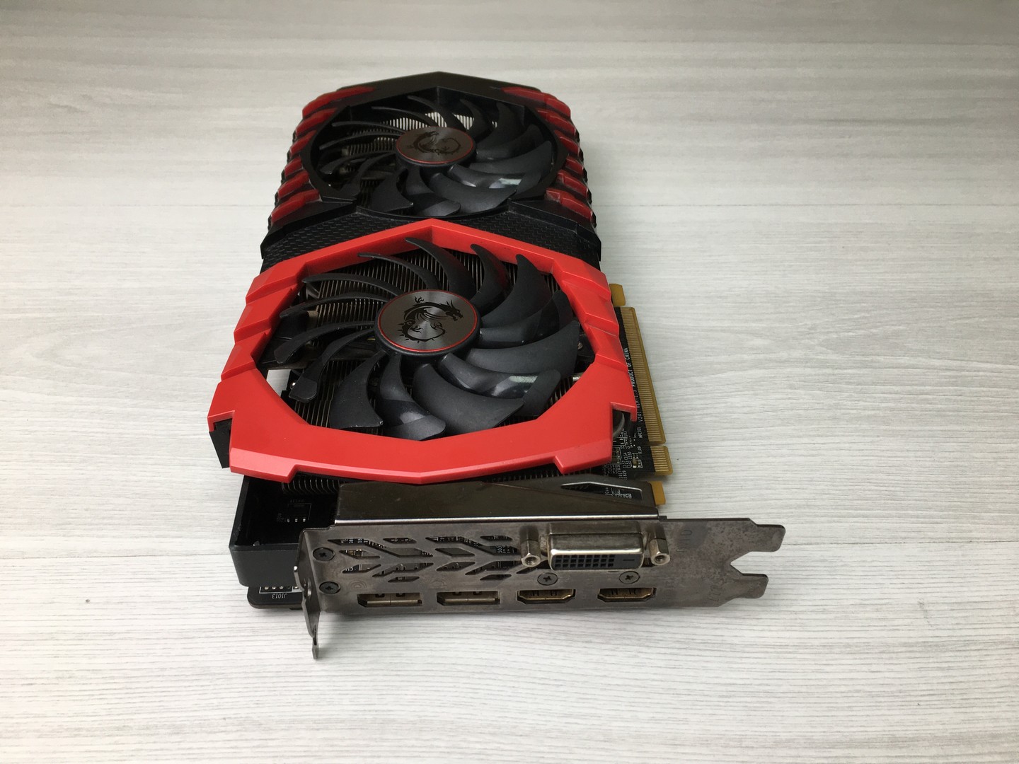 Видеокарта 4Gb Radeon RX580, MSI GAMING X 4G, PCI-E "!"