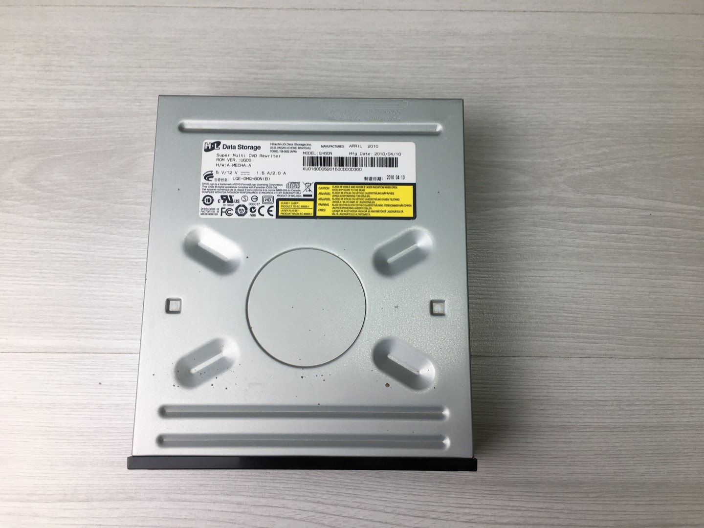 Оптический привод DVD ±R/RW CD-R/RW LG GH60N, SATA, черный "!"