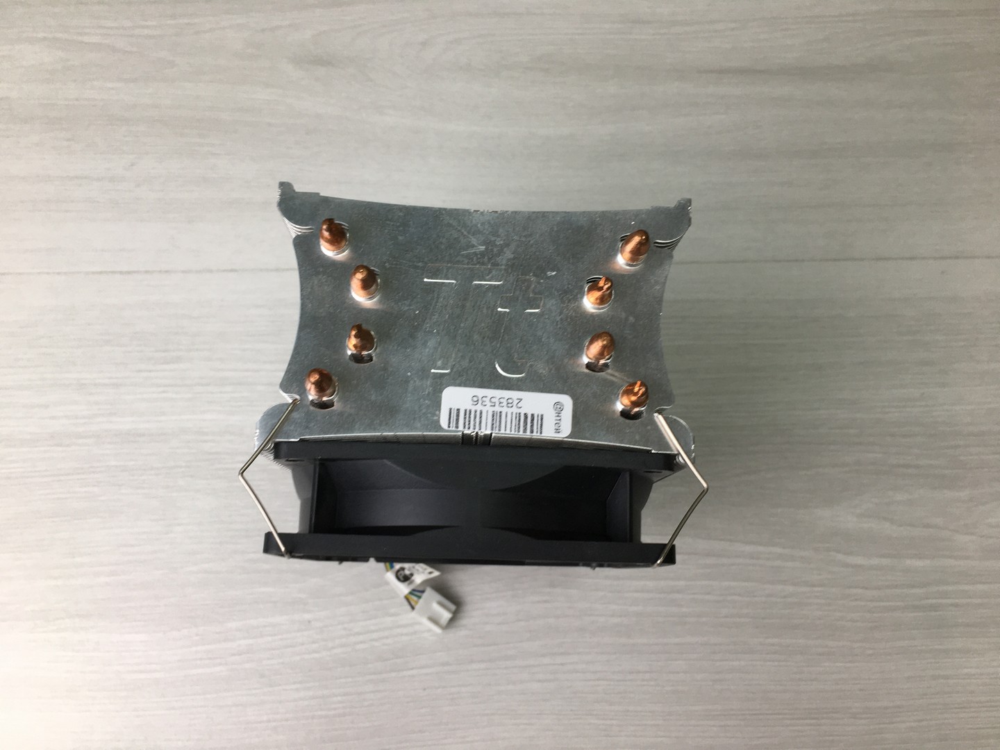 Кулер для процессора 115x, 4 тепловые трубки, 90 мм вентилятор Thermaltake 283536 "!"