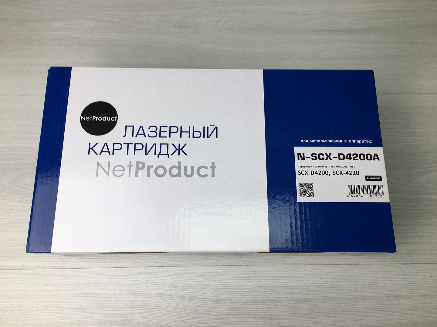 Картридж SCX-D4200A для Samsung SCX-4200/4220, NetProduct