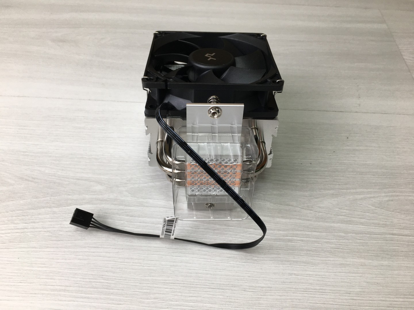 Кулер для процессора DEEPCOOL AG300 G2, INTEL/AMD <R-AG300-BKAMMG2>
