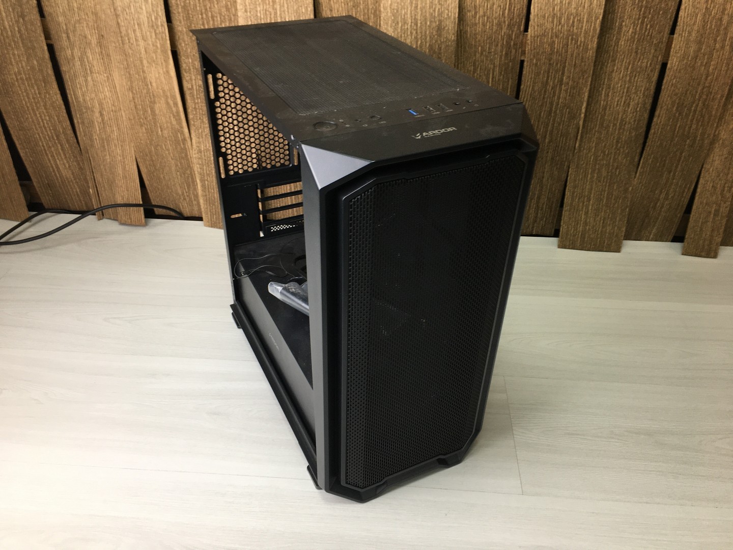 Корпус mATX без блока питания Ardor Rare Minicase MS2 "!"