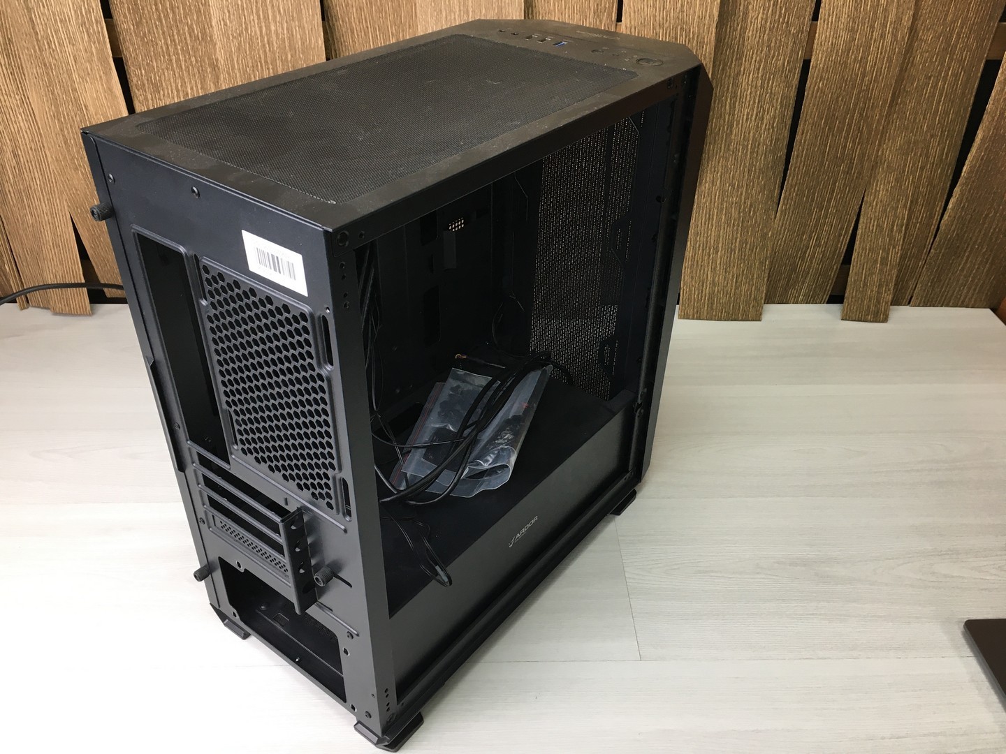 Корпус mATX без блока питания Ardor Rare Minicase MS2 "!"