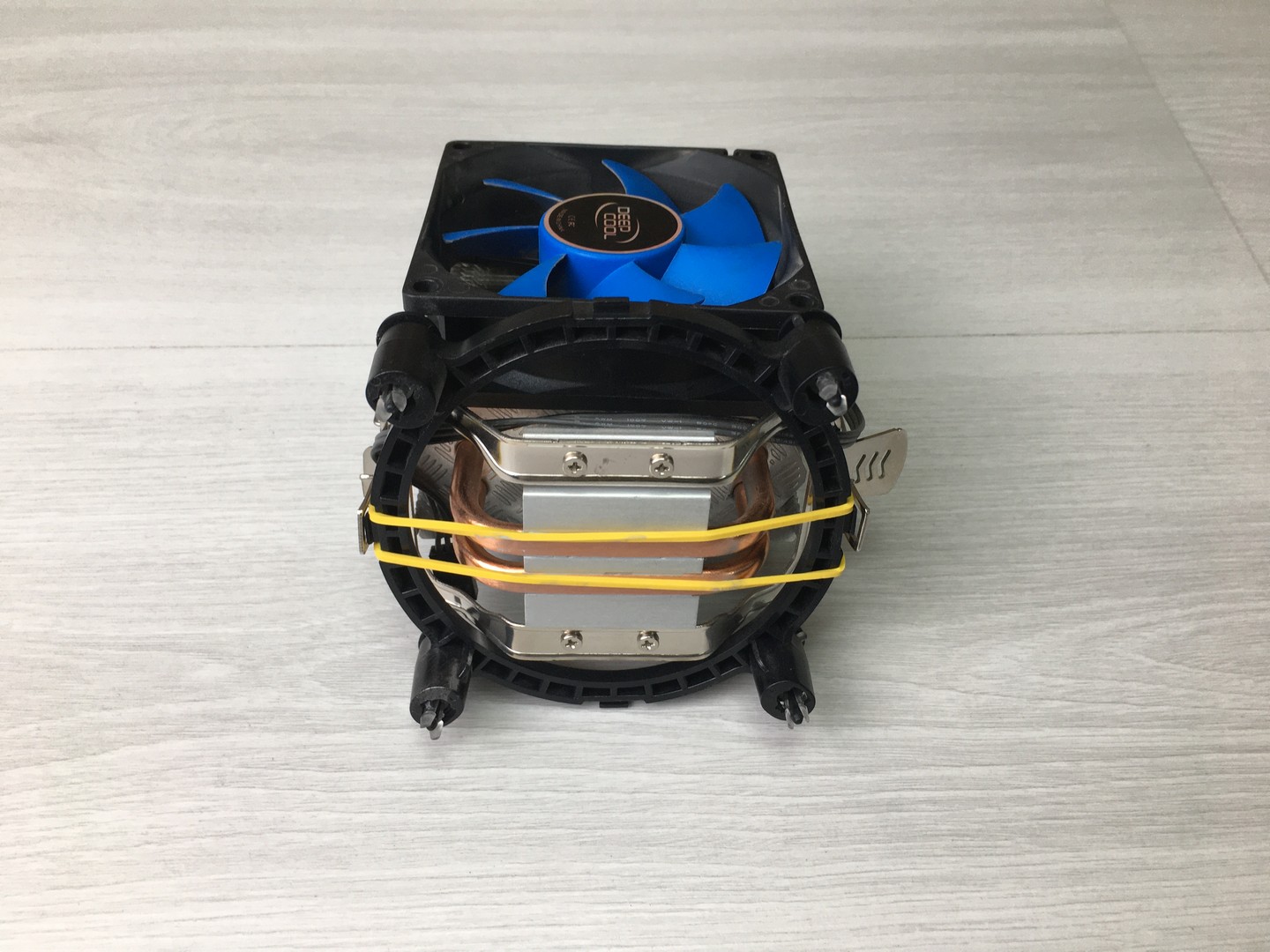 Кулер для процессора сокет AMD,775,115х, 2 тепловых трубок, 80мм вентилятор DEEP COOL 283665 "!"