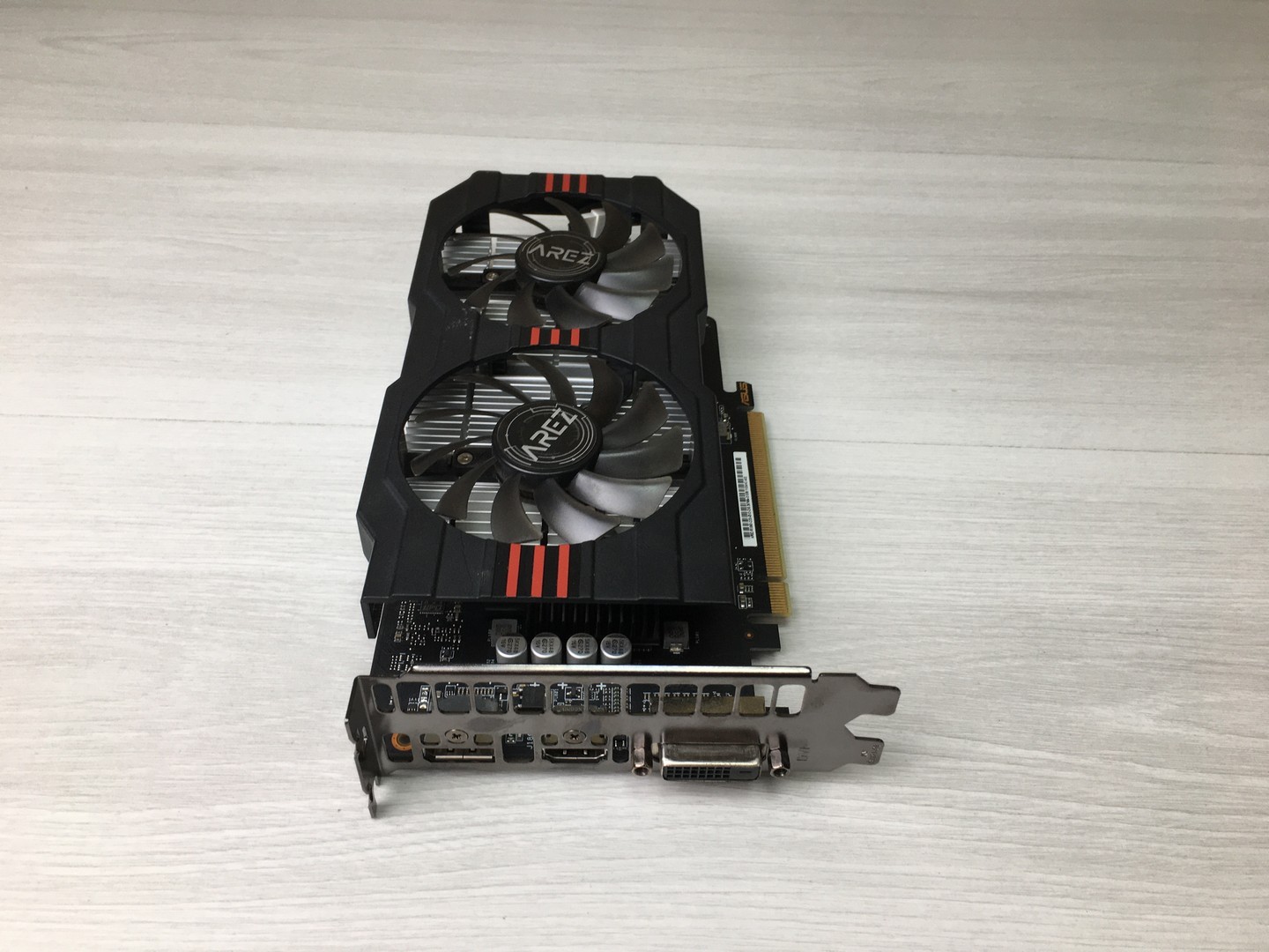 Видеокарта 2Gb Radeon RX560, Asus AREZ-RX560-O2G-EVO, PCI-E "!"