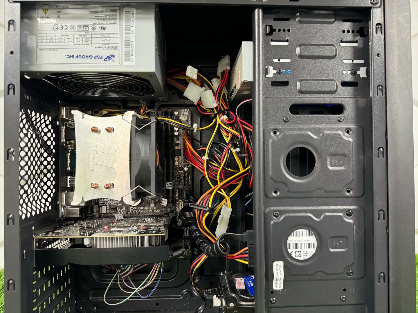 Игровой пк i5/16Gb/1050TI/SSD120/HDD500, 283066 "!"