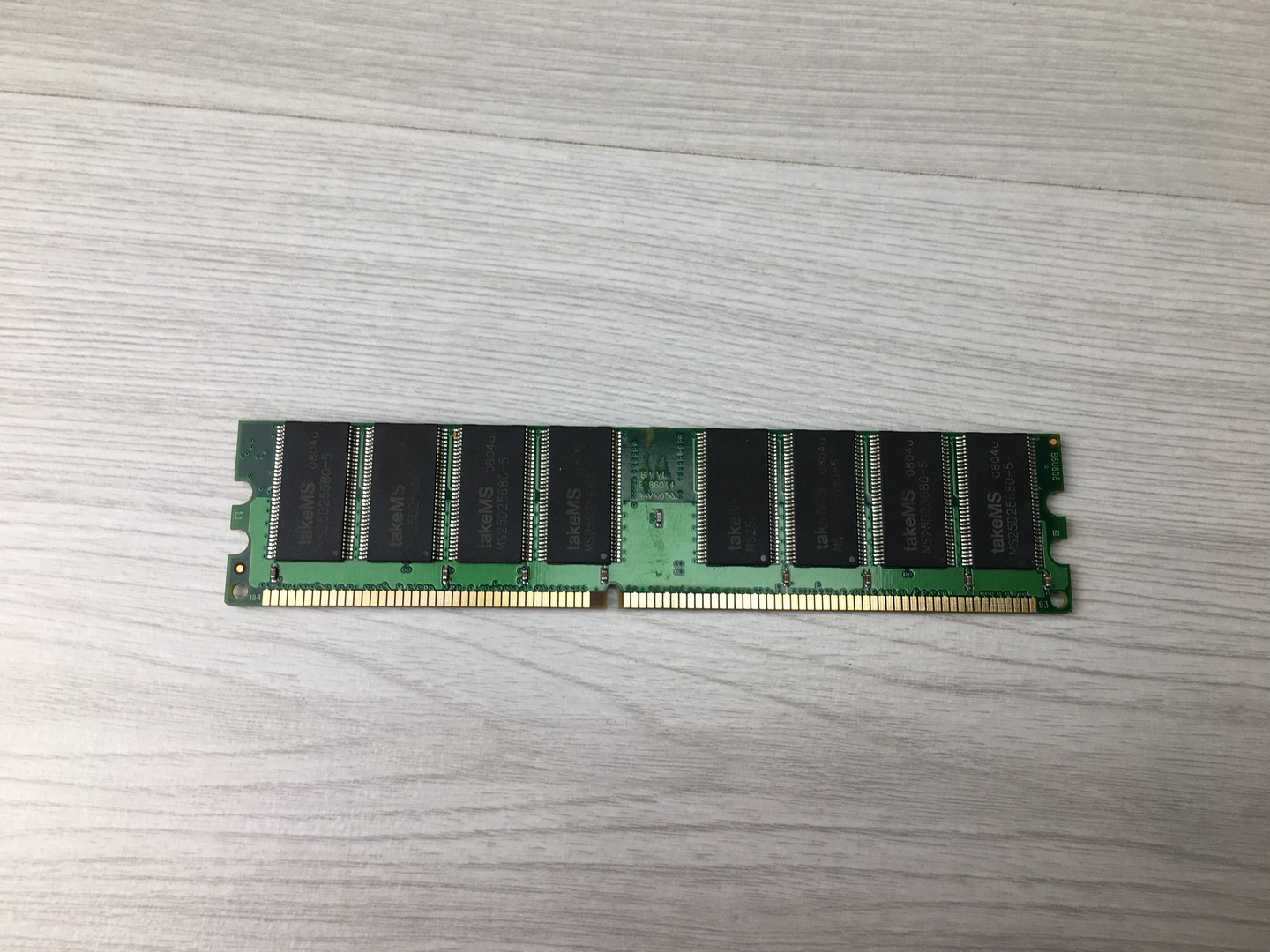 Оперативная память DIMM DDR1 512Mb PC-3200 TakeMS BD512TEC500F "!"