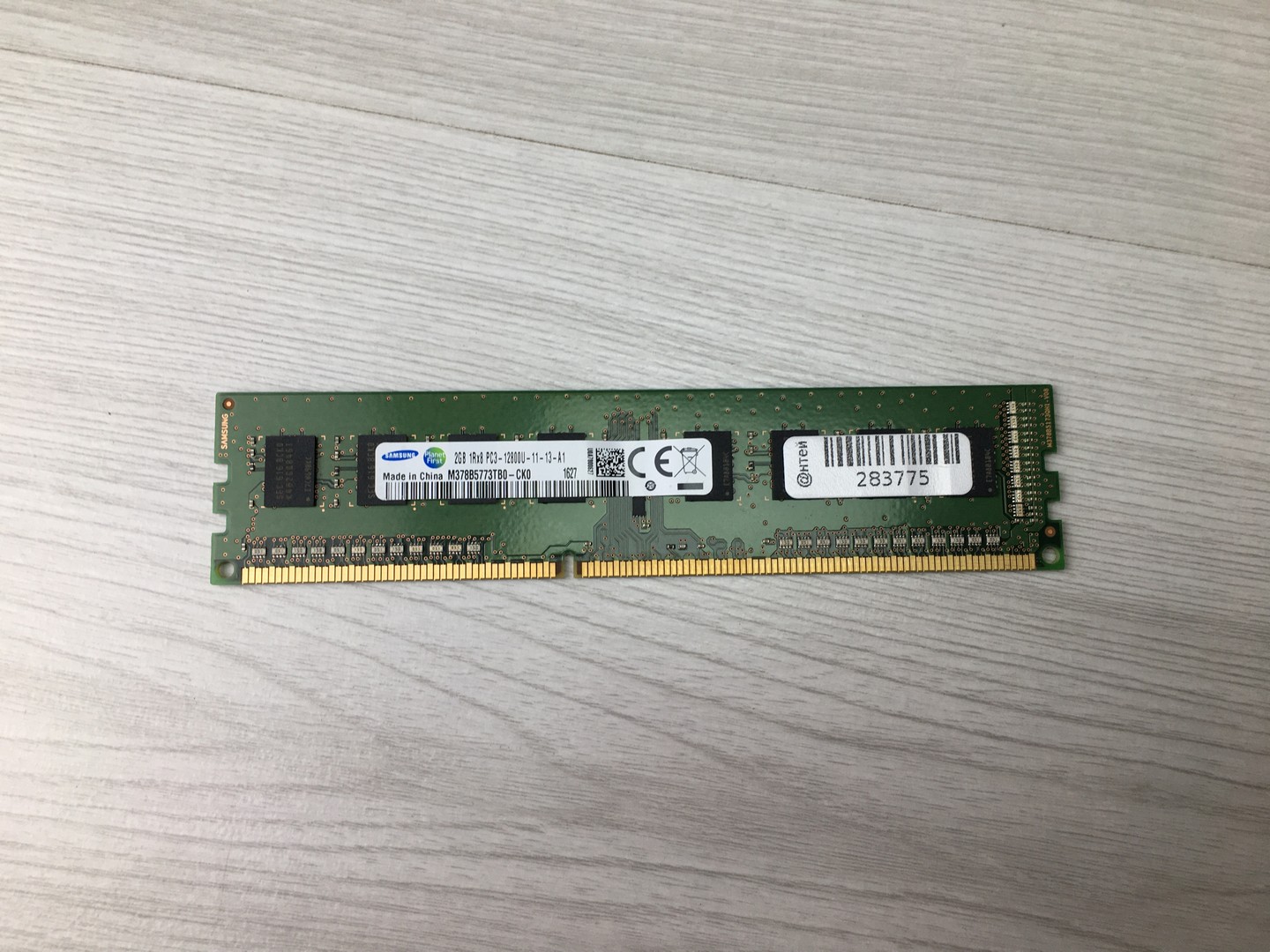 Оперативная память DIMM DDR3 2Gb 1600Mhz PC-12800 Samsung M378B5773TBO-CKO "!"