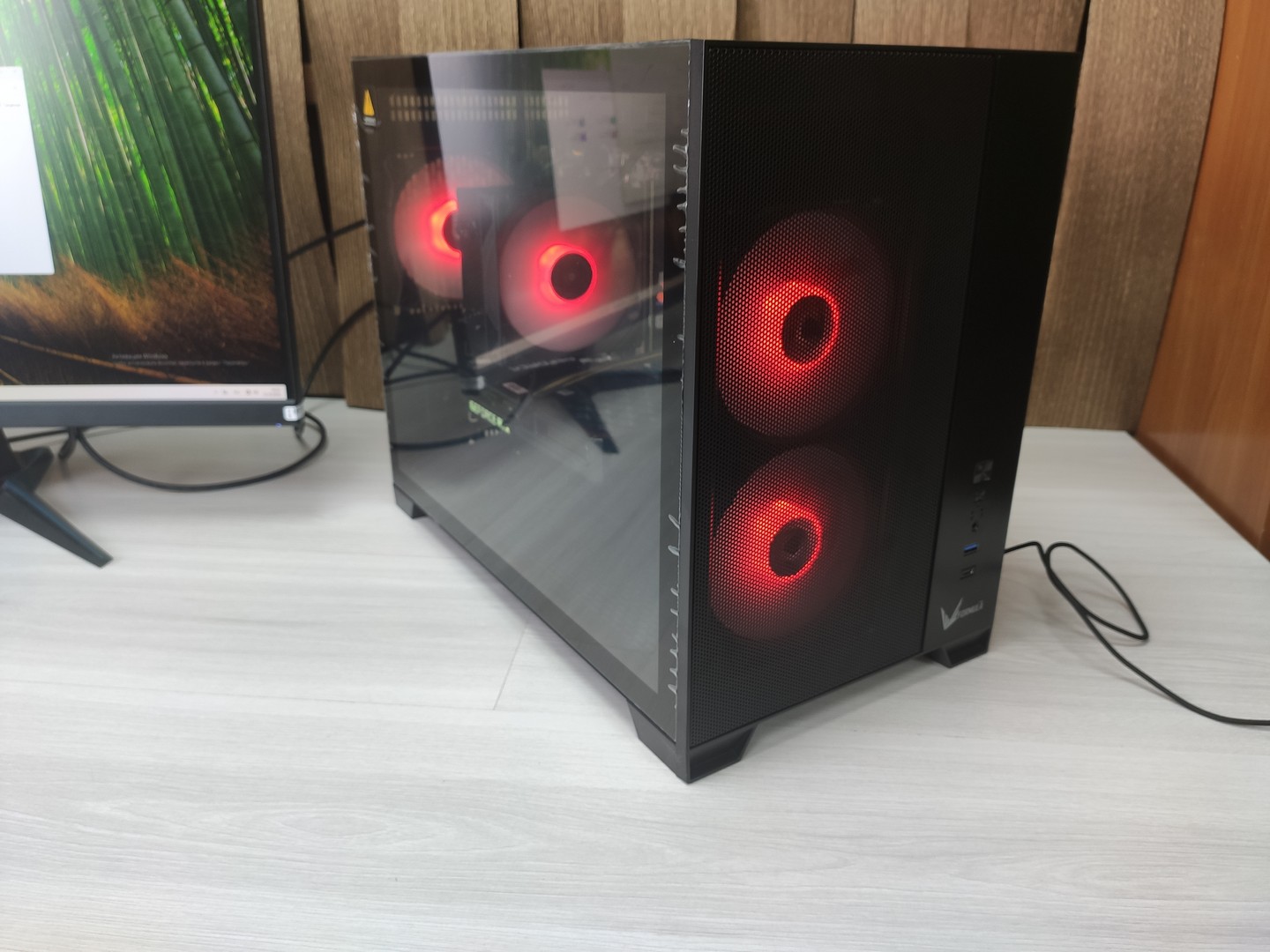 Игровой ПК Ryzen 5 3600/16Gb/ssd 512 nvme/RTX3060 12Gb Win11 №275968 "!"