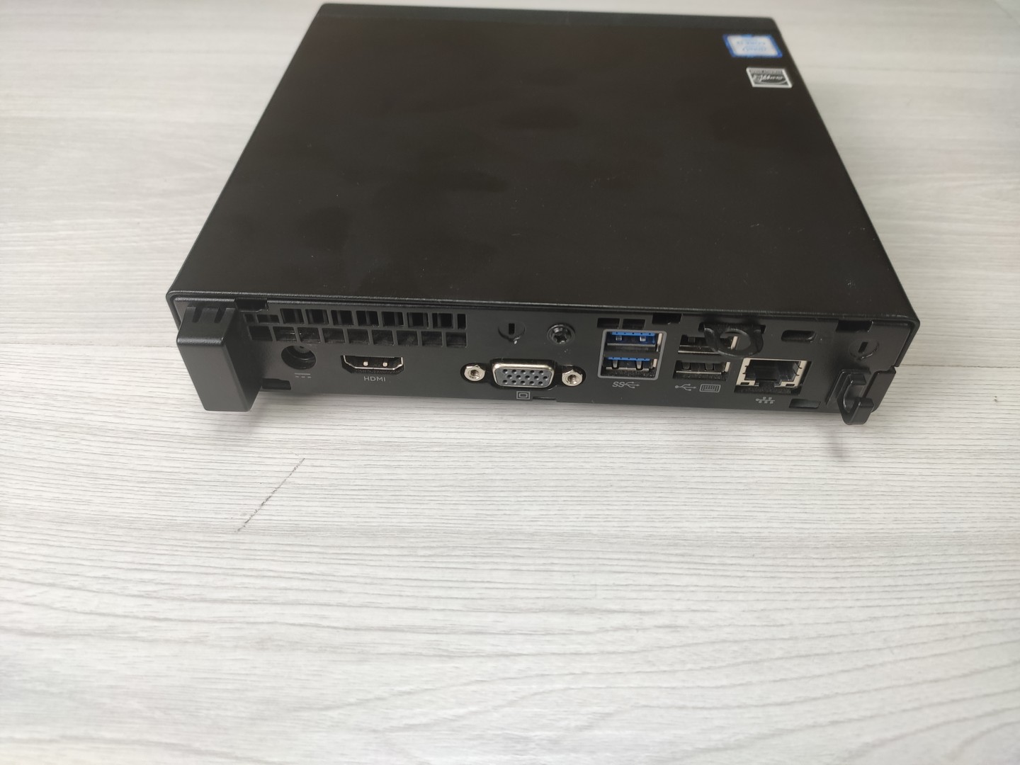 Мини ПК HP 260 G2 DM Intel i3-6100, DDR4 8Гб, SSD 120Гб, Windows 10 PRO "!"