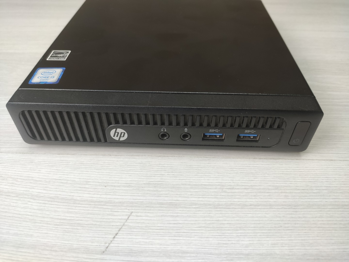 Мини ПК HP 260 G2 DM Intel i3-6100, DDR4 8Гб, SSD 120Гб, Windows 10 PRO "!"