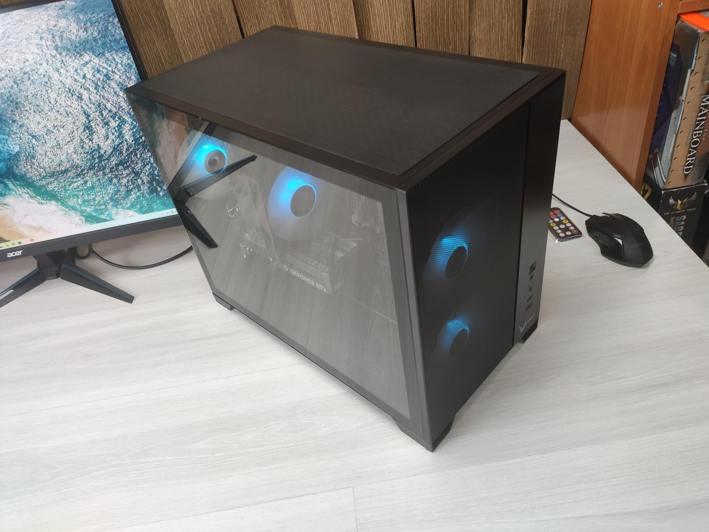 Игровой ПК Ryzen 5 5600/16Gb/512Gb/RTX5060/Win11 275969 "!"