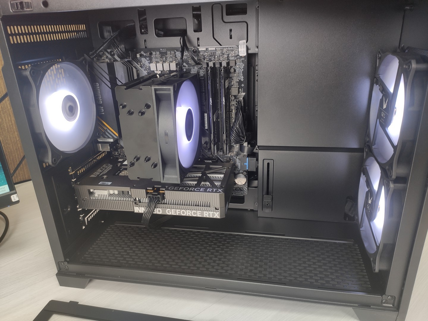 Игровой ПК Ryzen 5 5600/16Gb/512Gb/RTX5060/Win11 275969 "!"